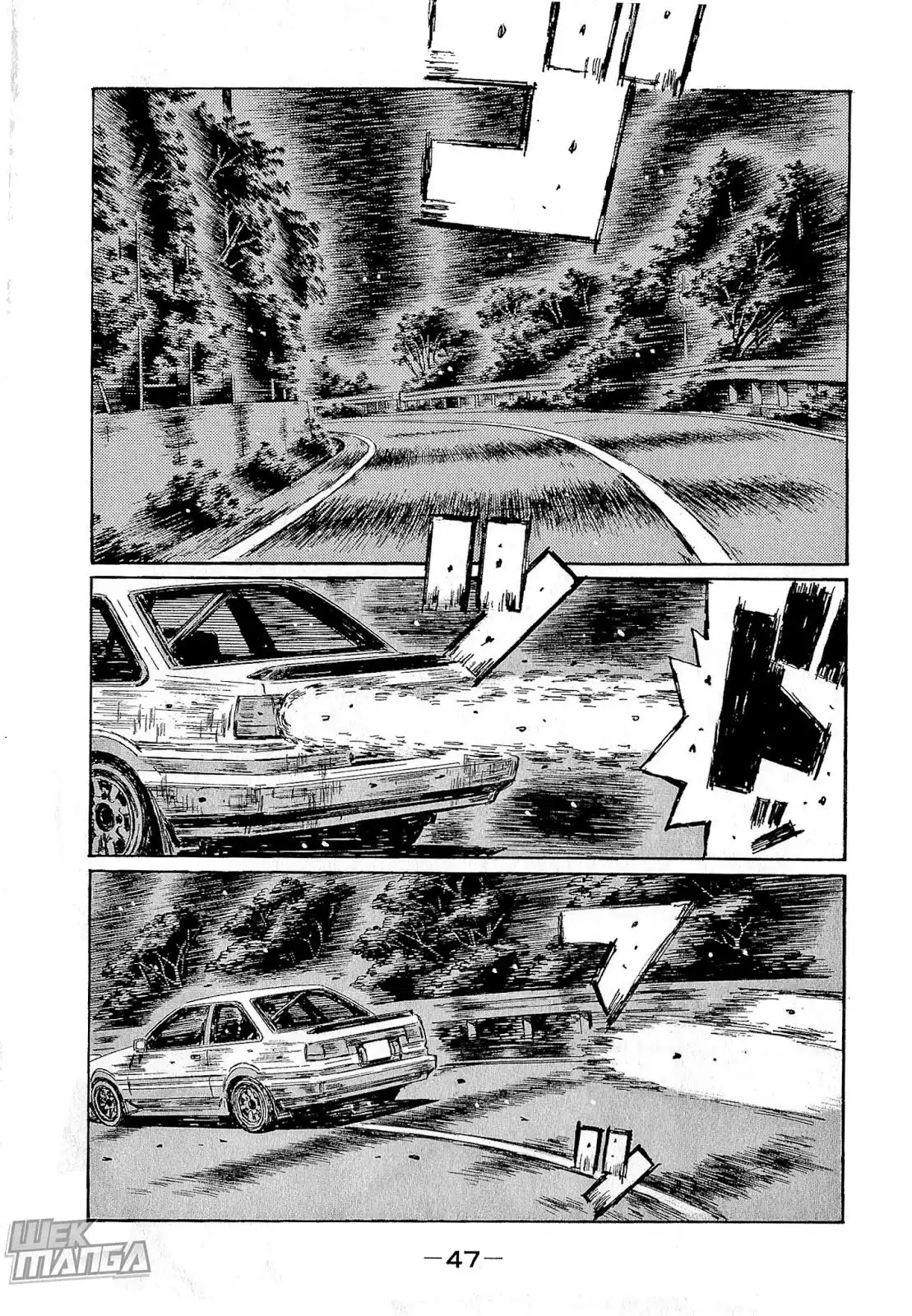 Initial D Chapter 674 2